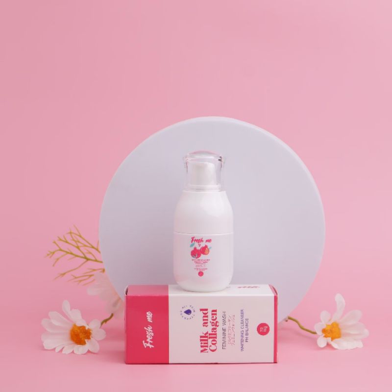 Fresh me ผลิตภัณฑ์ดูแลจุดซ่อนเร้น