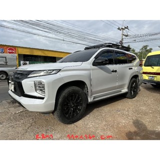 แร็คหลังคา R8X1 ขนาด 110x160  พร้อมชุดขาสำหรับ New PAJERO หร…