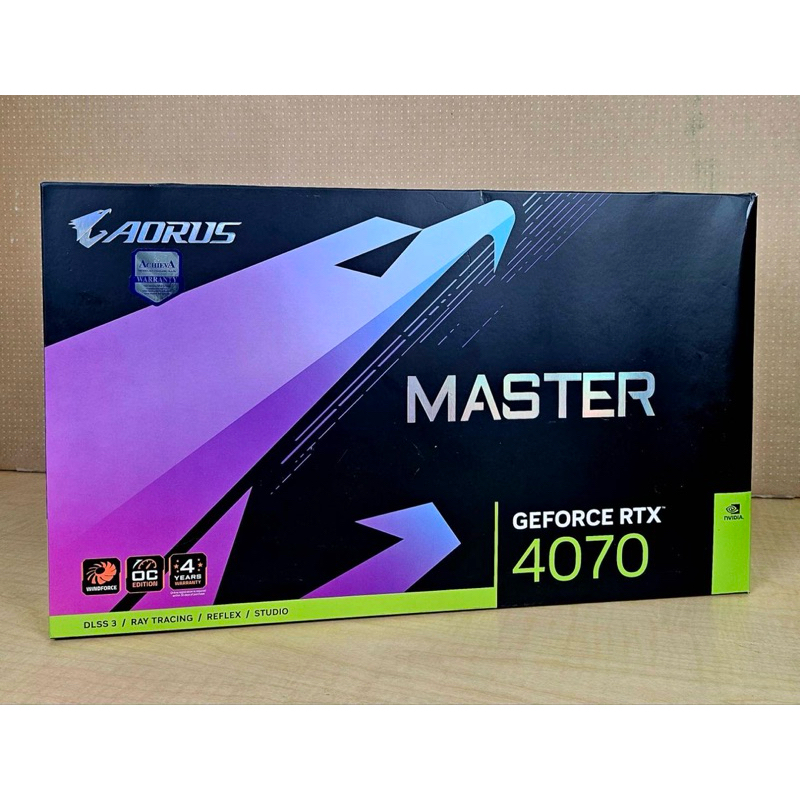 Gigabyte aorus master rtx 4070