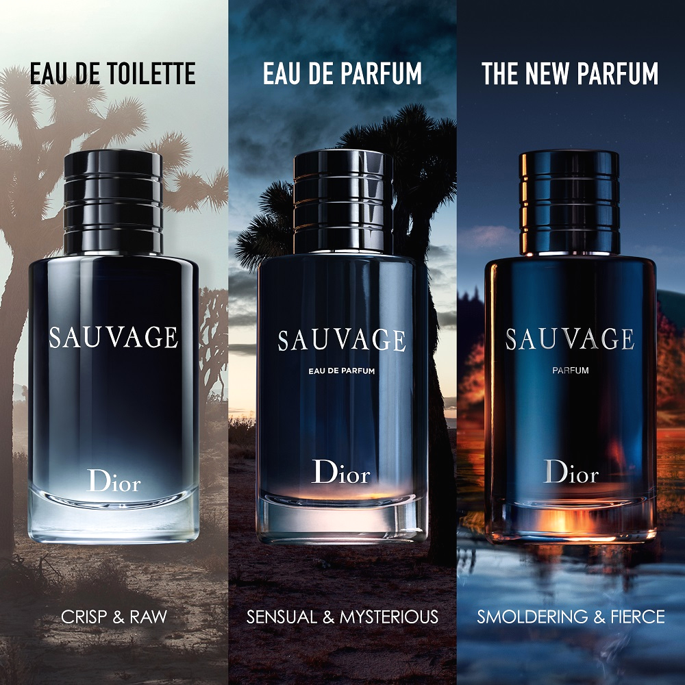 SAUVAGE EAU DE PARFUM EAU PARFUM CITRUS