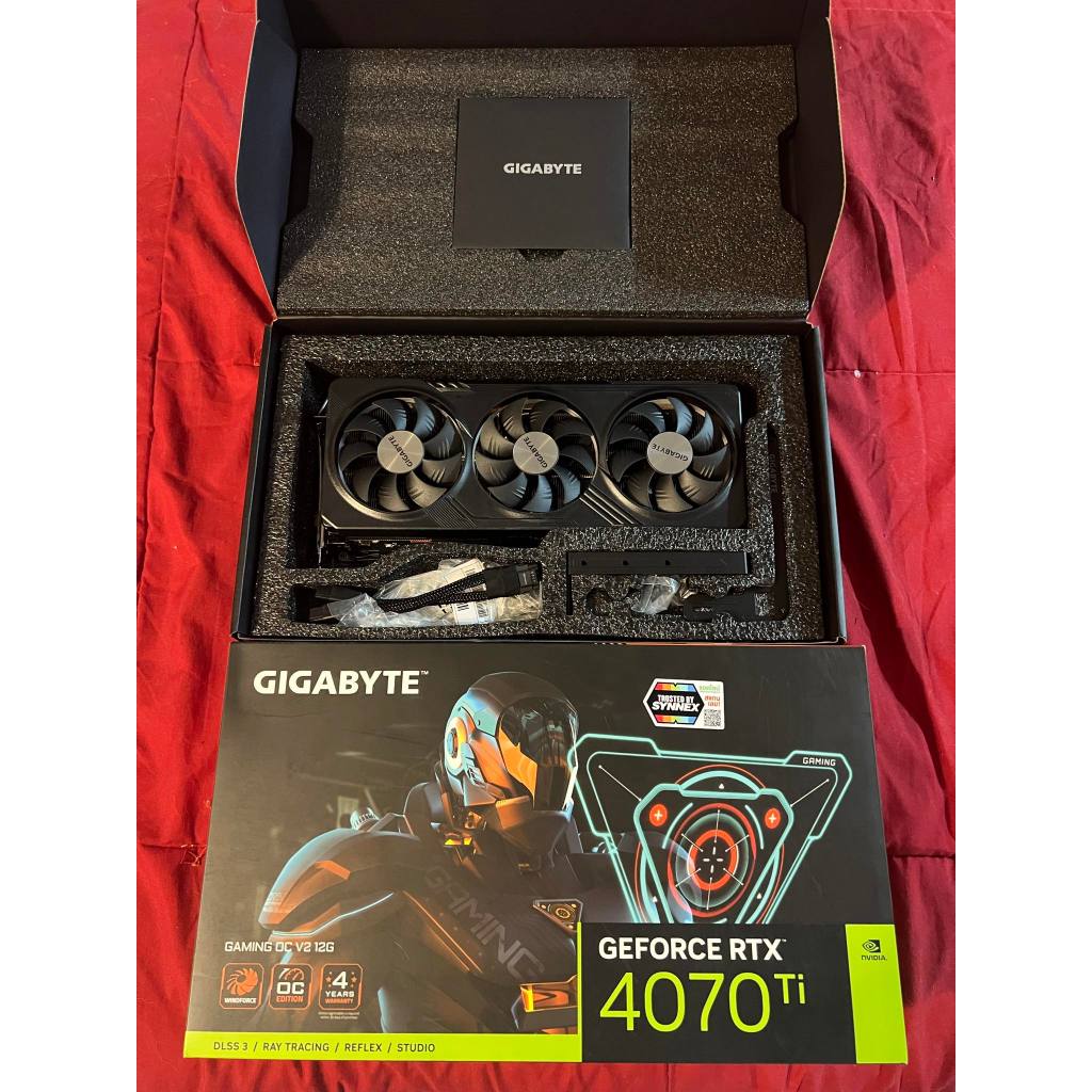 RTX 4070Ti Gigabyte Gaming OC 12GB มือ 2 ประกันเต็ม ราคาสุดคุ้ม
