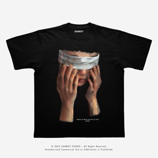 [ ส่งด่วน ] SADBOY® | Blinding |  100% Organic Cotton