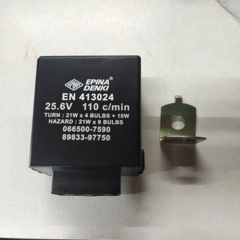 รีเลย์ไฟเลี้ยว สําหรับ Isuzu Deca 360, FVM300, FVM240 แบบ 5 ขา 24V (ราคาต่อ 1 ตัว)