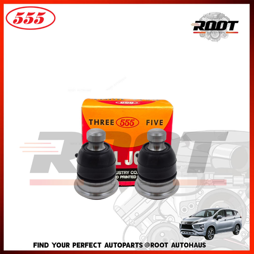 555 ลูกหมากปีกนกล่าง MITSUBISHI XPANDER ปี 18 NC1W LH=RH เบอร์ SB-B322