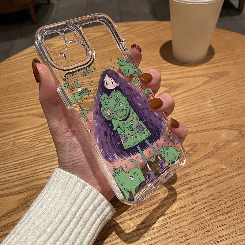 TPUเคส Case For Samsung A35 A55 5G S24 Ultra A23 A24 A32 A33 A34 A50 A51 A52 A53 A54 5G A70 A71 A72 A73 A05 A12 A13 A14