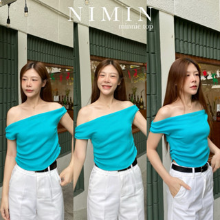 Minnie 💘 ปาดไหล่ (พร้อมส่ง)