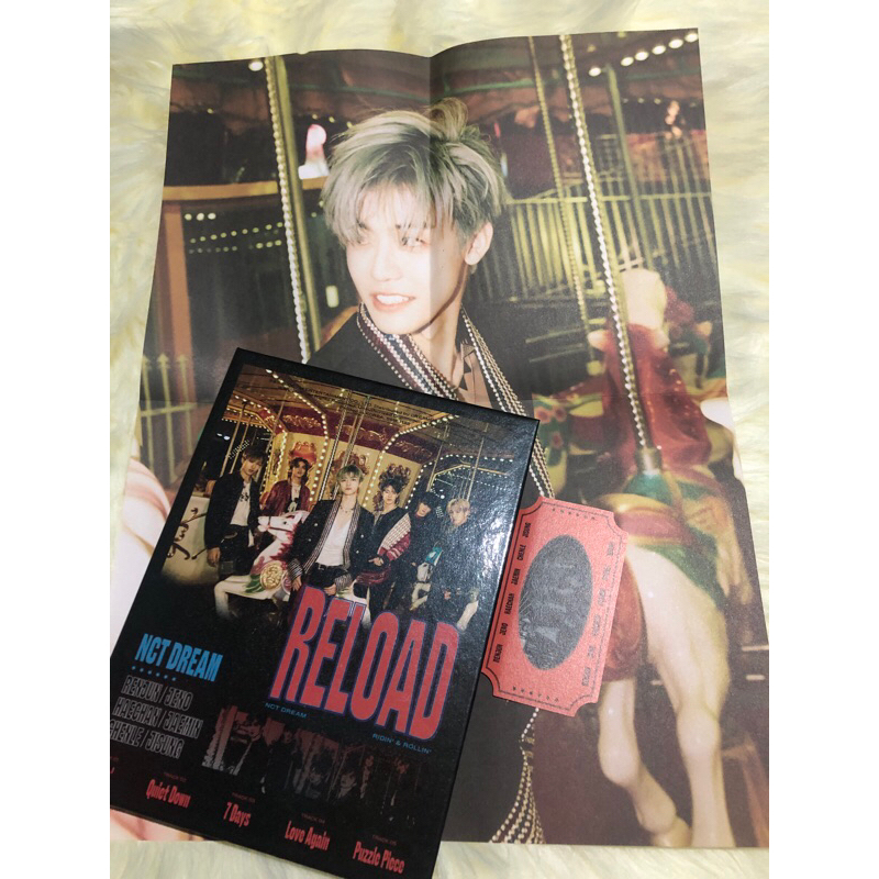 พร้อมส่ง!! อัลบั้ม NCT DREAM✨