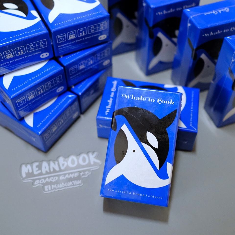 Whale to Look เกมหาปลาวาฬ Board Game (ภาษาไทย)