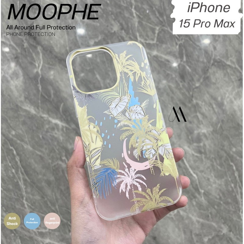 เคส iPhone 15 Pro Max MOOPHE All Around Full Protection Case