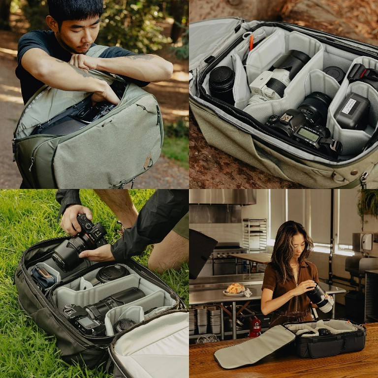 Peak Design Camera Cube V2 [มี 5 Size] กระเป๋าจัดระเบียบกล้อง เลนส์ โดรน กระเป๋ากล้อง