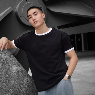 AMTAR เสื้อยืดทรงรัดกล้าม เนื้อผ้าซุปเปอร์ซอฟ นิ่ม ใส่สบาย ทรงสวย แมทช์ได้หลากหลายสไตล์ Smart T-Shirts Men Fashion
