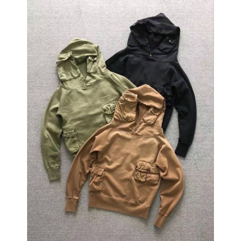 Kapital Multipocket Cargo Hoodie