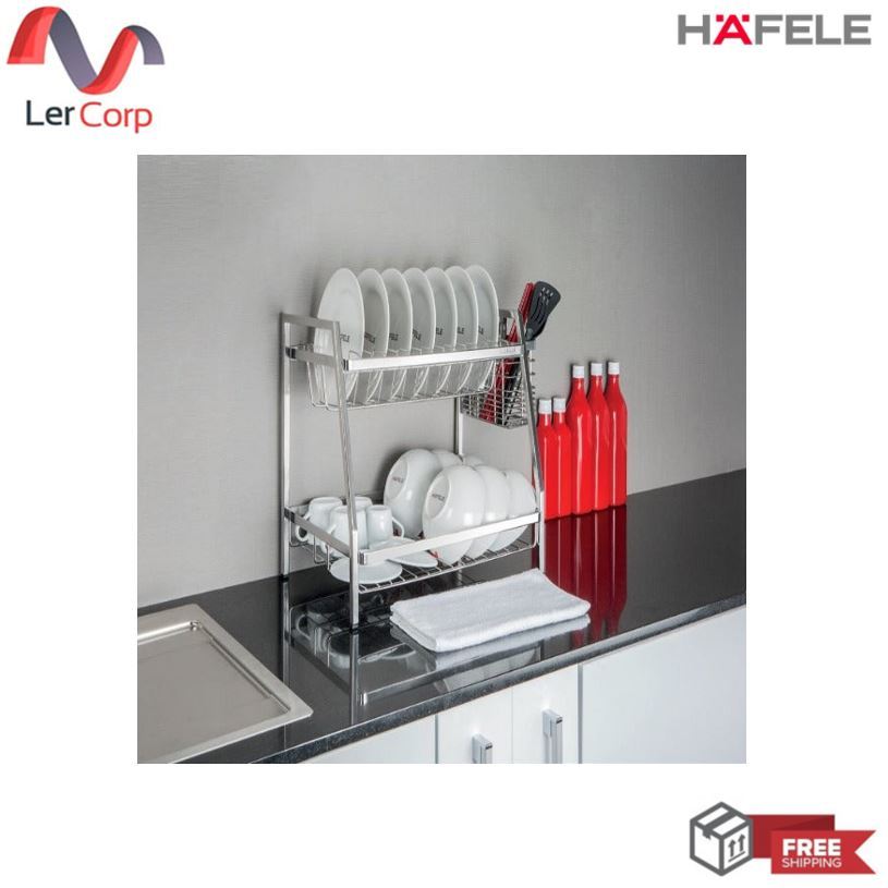 (Hafele) ตะแกรงคว่ำภาชนะสองชั้น (495.34.192)