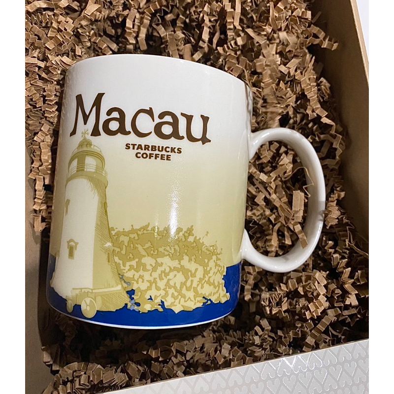 แก้ว Starbucks ของแท้‼️ ใหม่❗️Starbucks Macau Icon Mug 🇲🇴