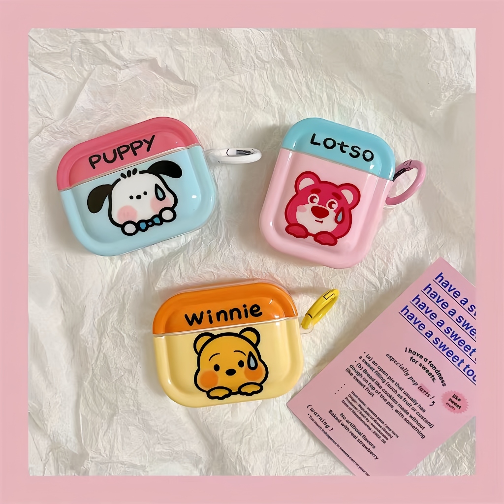 【ส่งจากไทย】เคส มาใหม่ สำหรับ Airpods 1/2 Airpods3 Airpods pro Airpods pro 2 gen1/gen2/gen3