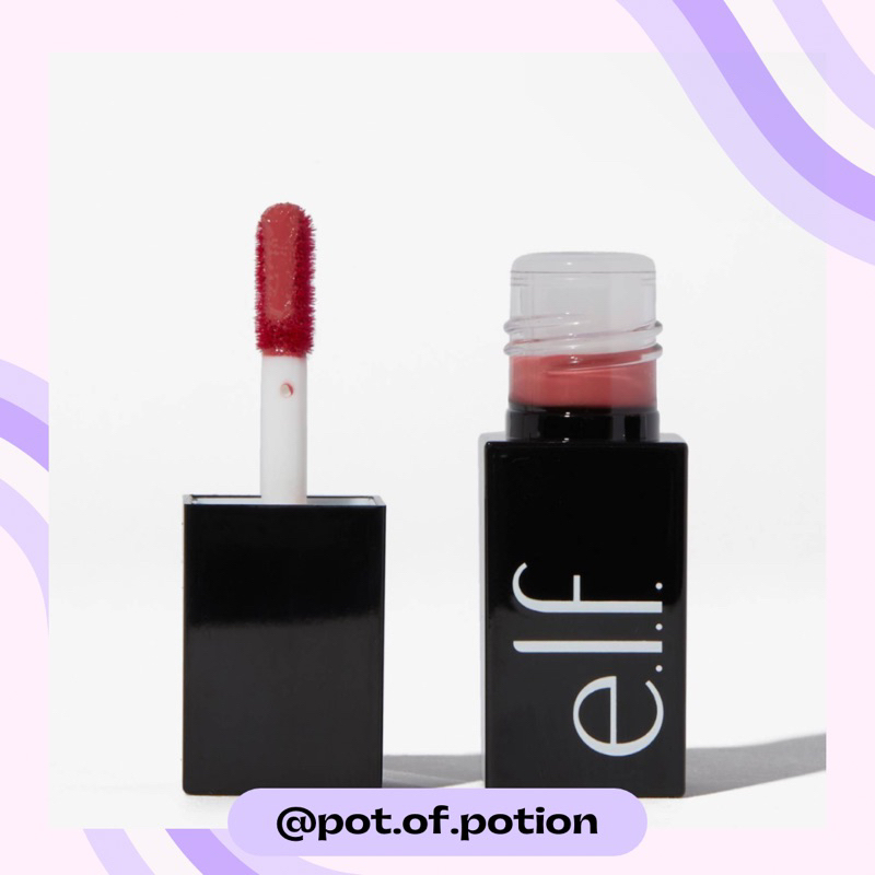 พร้อมส่ง สีใหม่ e.l.f. cosmetics — Glossy Lip Stain / elf