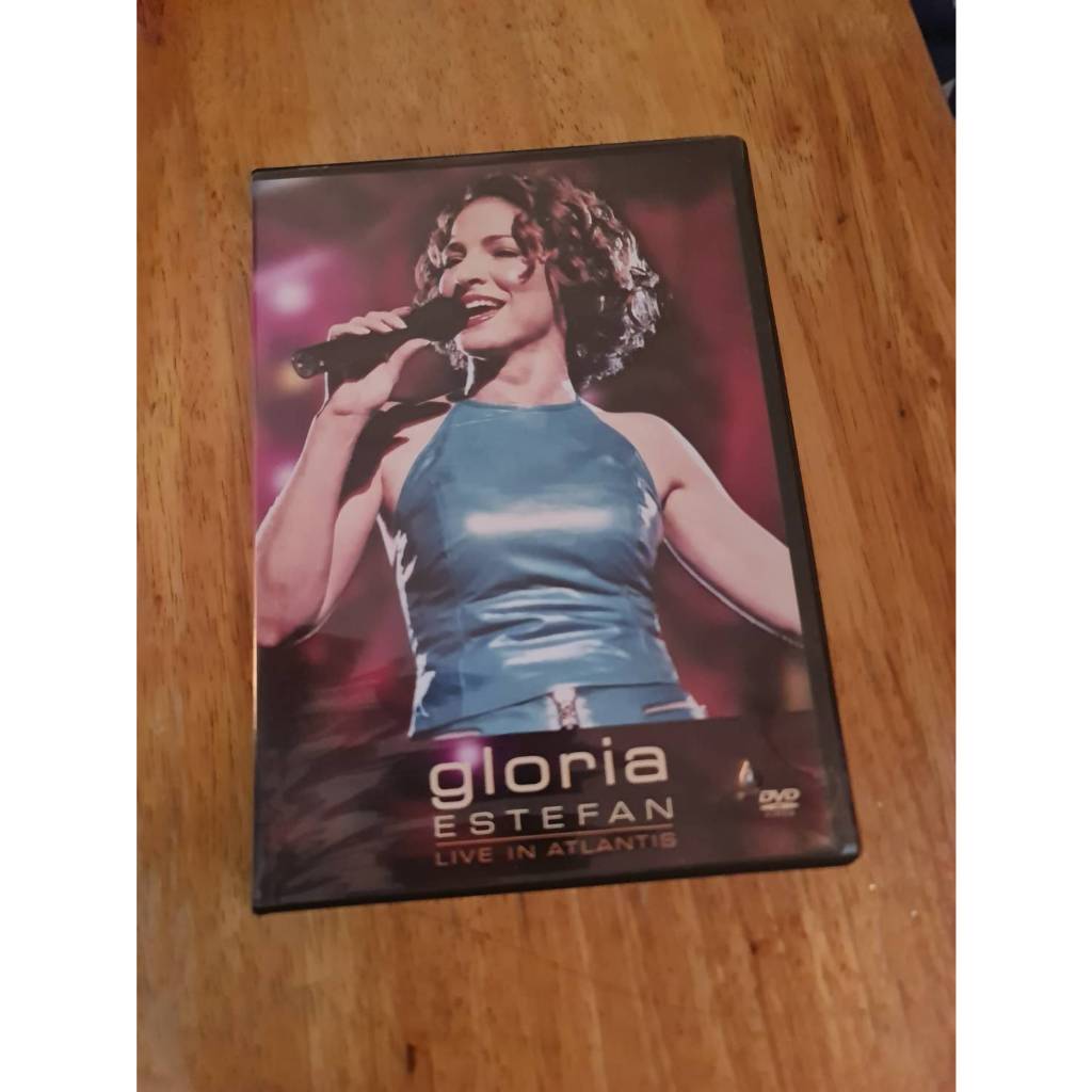 DVD  Gloria Estefan Live in Atlantis