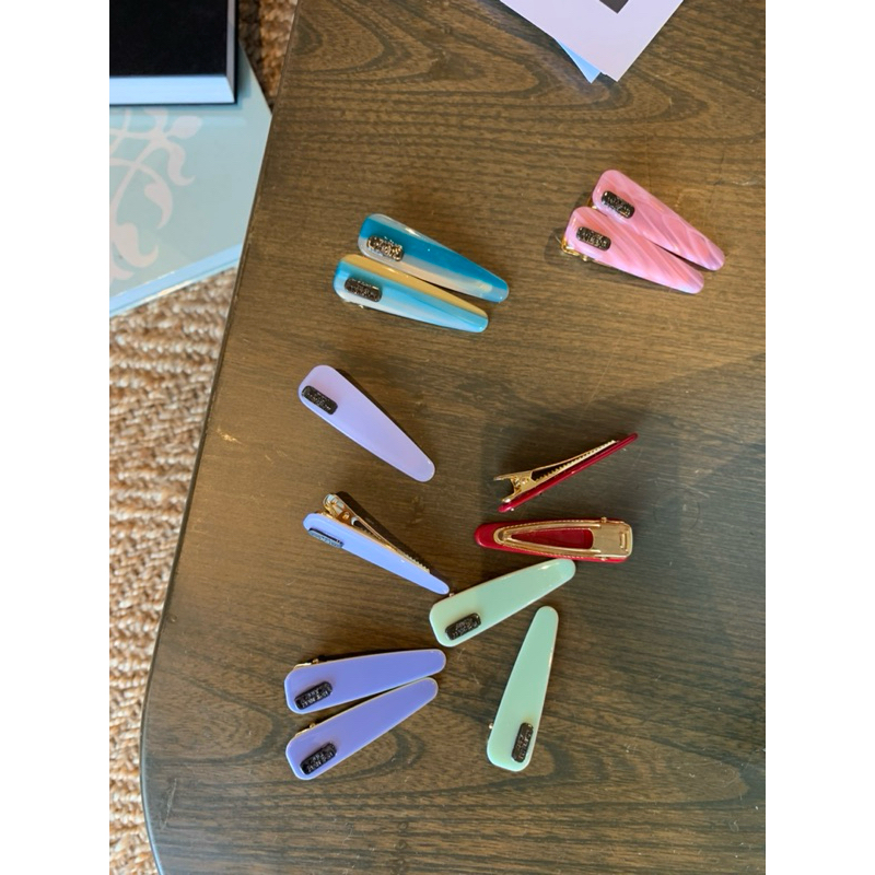 (The July Mansion) TJM Hair Clips (2 ชิ้น 190 บาท)