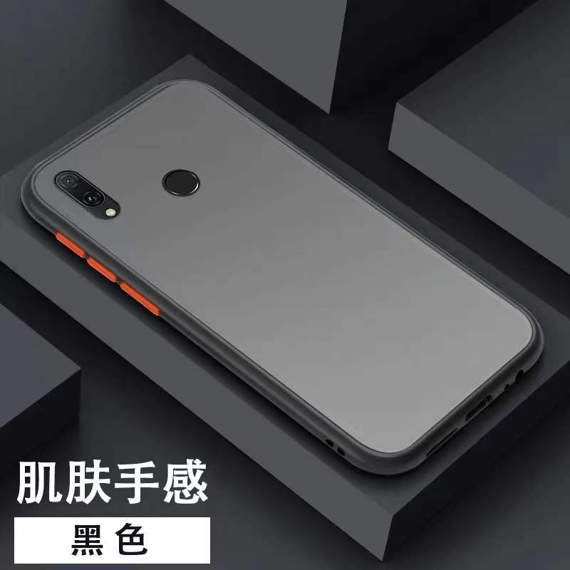 เคสขอบสีหลังด้าน กันกระแทก HUAWEI Y9(2019) Y9PRIME Y9S NOVA7SE P30PRO NOVA3i NOVA5T