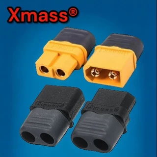 Amass XT60H รับประกันของแท้ มี2แบบ ปลั๊กเชื่อมต่อ สำหรับงานDiY