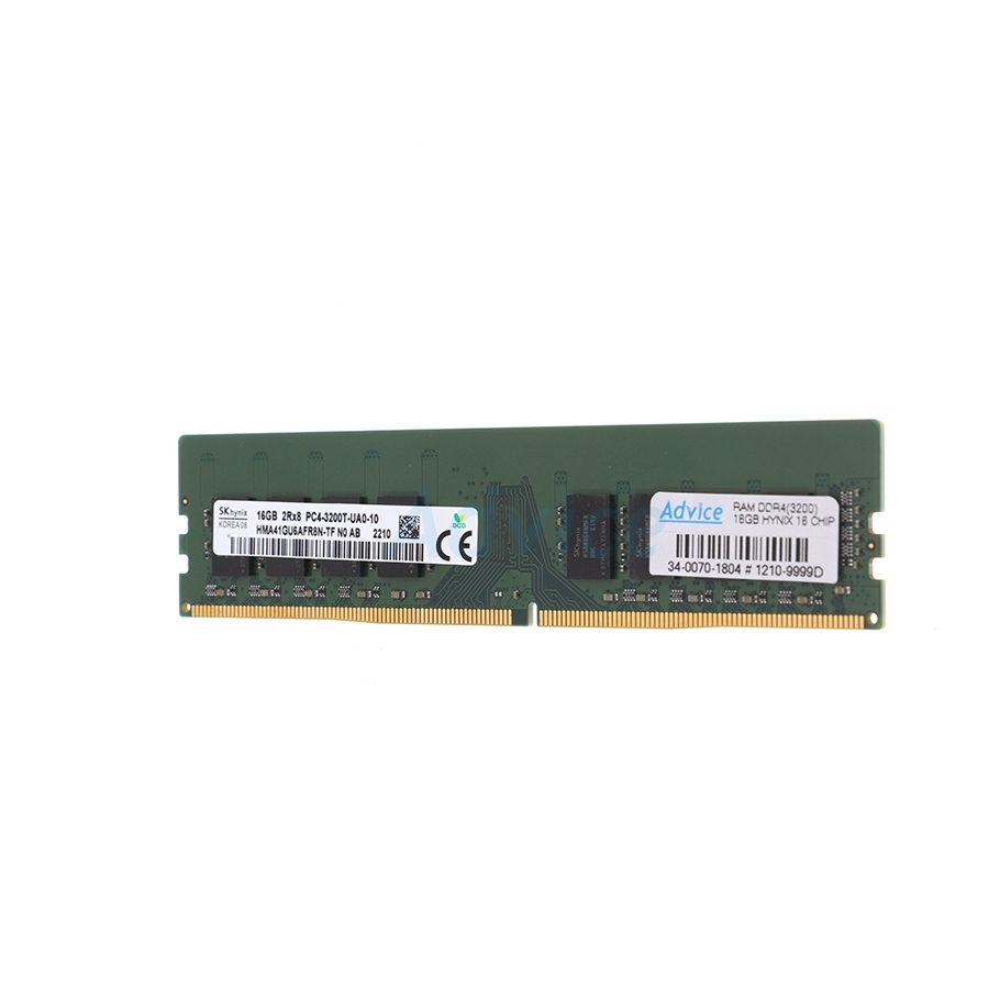 RAM DDR4(3200) 16GB HYNIX 16 CHIP