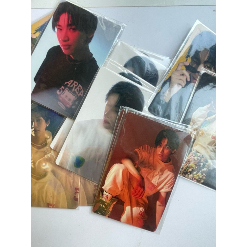 **พร้อมส่ง**Photocard Bambam world tour Area52