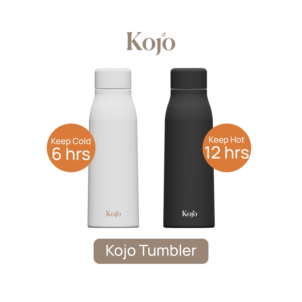 Kojo Tumbler: ขวดน้ำเก็บความร้อน เก็บความเย็น