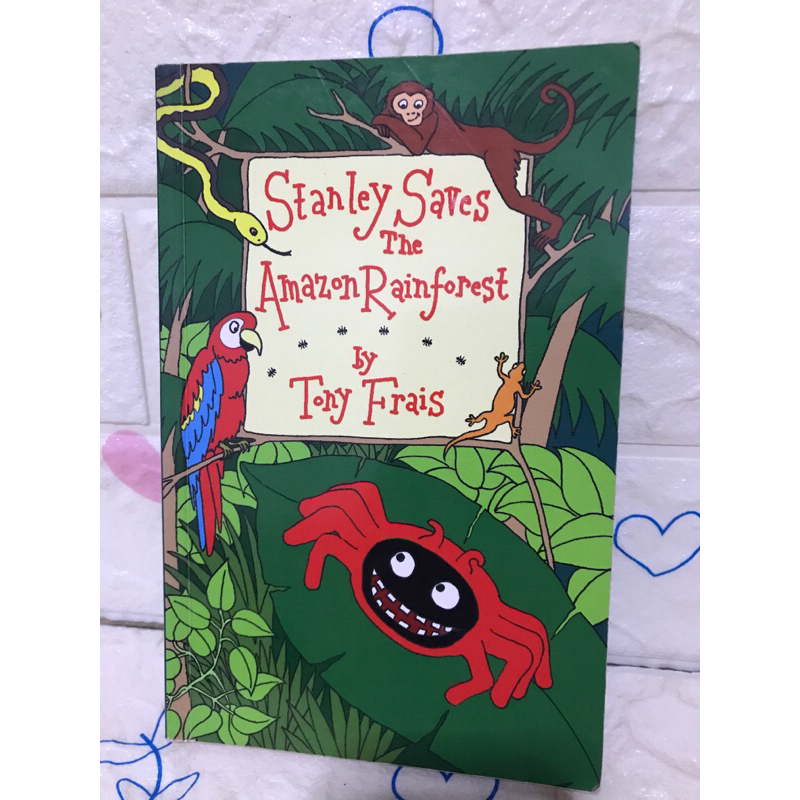 Stanley Saves The Amazon Rainforest ปกอ่อนมือสอง-ad7