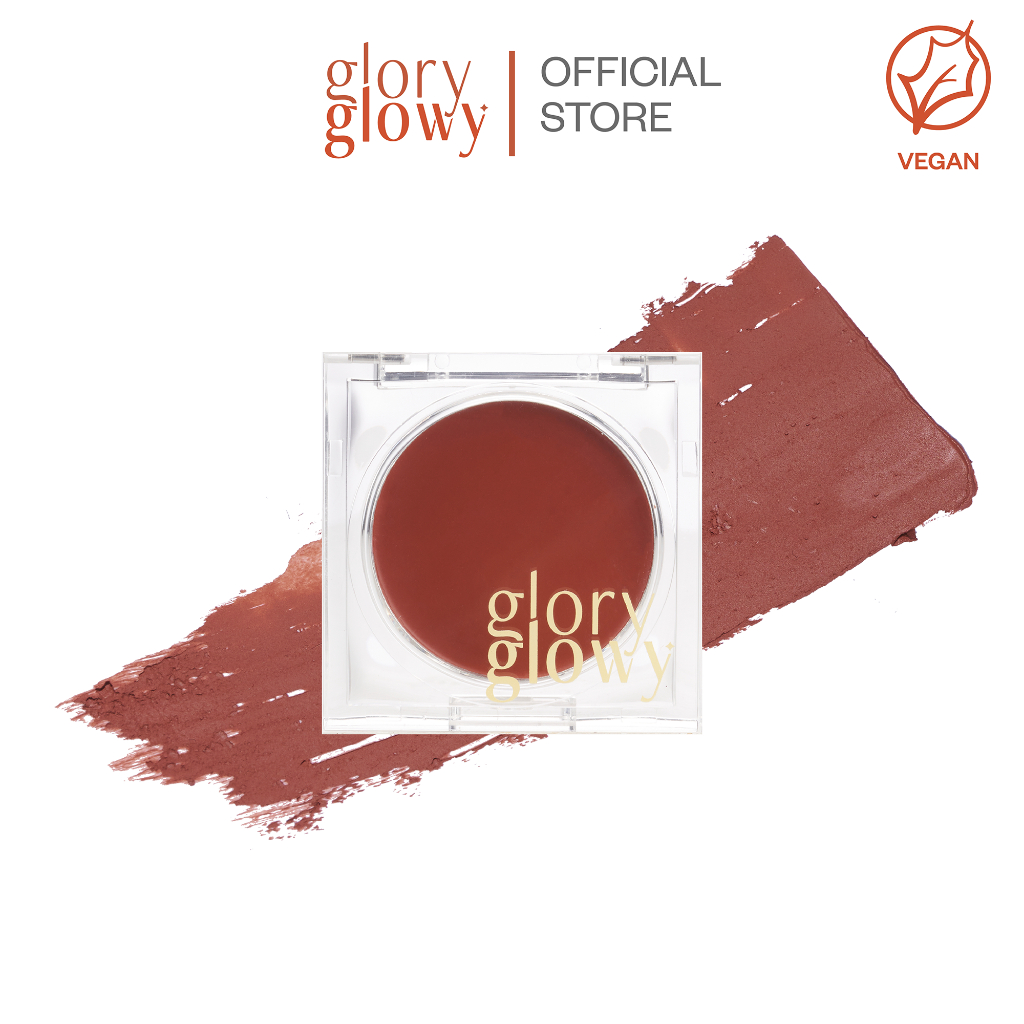 GLORYGLOWY GLOW MULTI BALM - COPPERRUST - บาล์มอเนกประสงค์ ทาตา, แก้ม, ปาก