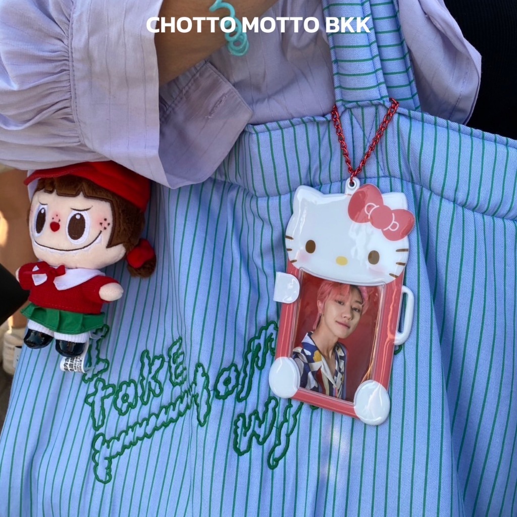 Sanrio card holder cross