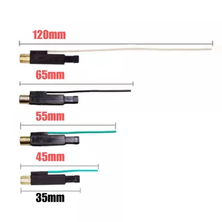 ถ่านไฟแช็คออโต้ อะหลั่ยไฟแช็ค ขนาด 120mm, 65mm, 55mm, 45mm สำหรับไฟแช็คแก๊สแบบกดออโต้