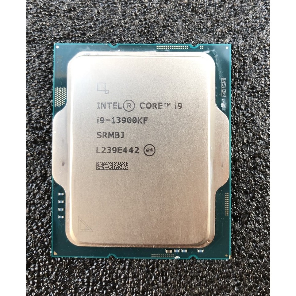 CPU (ซีพียู) INTEL CORE I9-13900KF 3.0 GHz (SOCKET LGA 1700) มือสอง มีแต่ตัว CPU