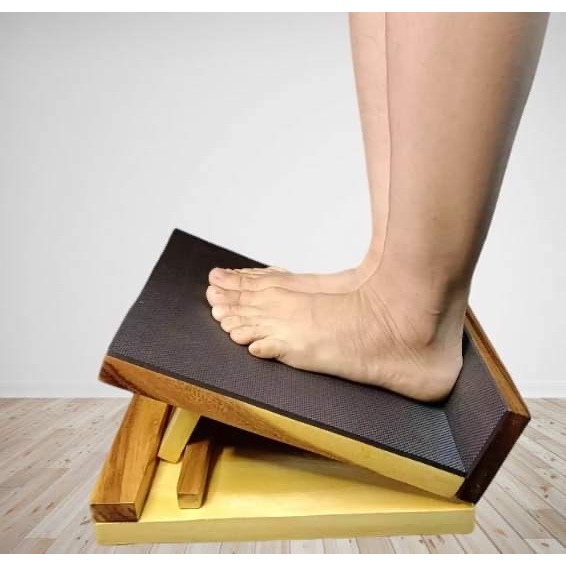 ราคาพิเศษ ฟรีไม้นวดมือ 🔥 แท่นยืดขา ที่ยืดคลายเส้น บรรเทาอาการปวดส่วนต่างๆของร่ายกาย สามารถปรับระดับได้ 3 ระดับ ขนาดใหญ่ - รูปที่ 3