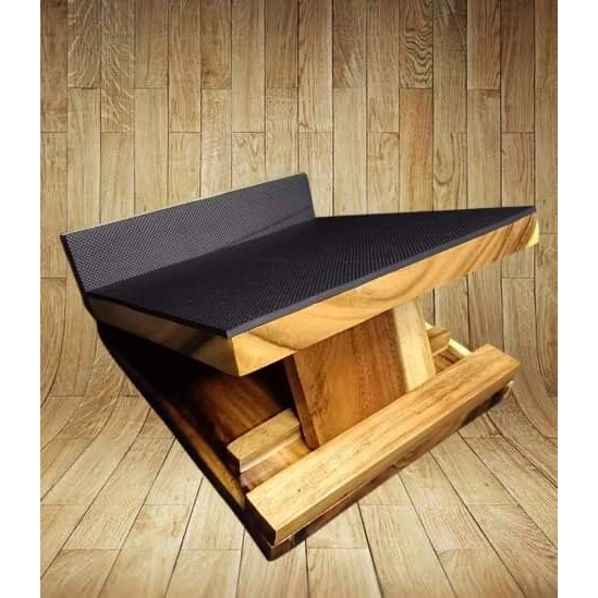 ราคาพิเศษ ฟรีไม้นวดมือ 🔥 แท่นยืดขา ที่ยืดคลายเส้น บรรเทาอาการปวดส่วนต่างๆของร่ายกาย สามารถปรับระดับได้ 3 ระดับ ขนาดใหญ่ - รูปที่ 4