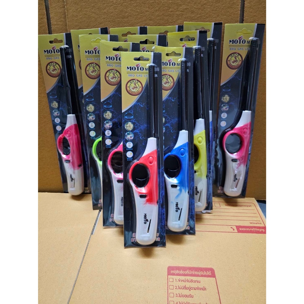 ที่จุดเเก๊สมาตรฐาน 10 โหล(120 ชิ้น) ราคา 1,790 บาท ของเเท้ 100% ส่งของทุกวัน