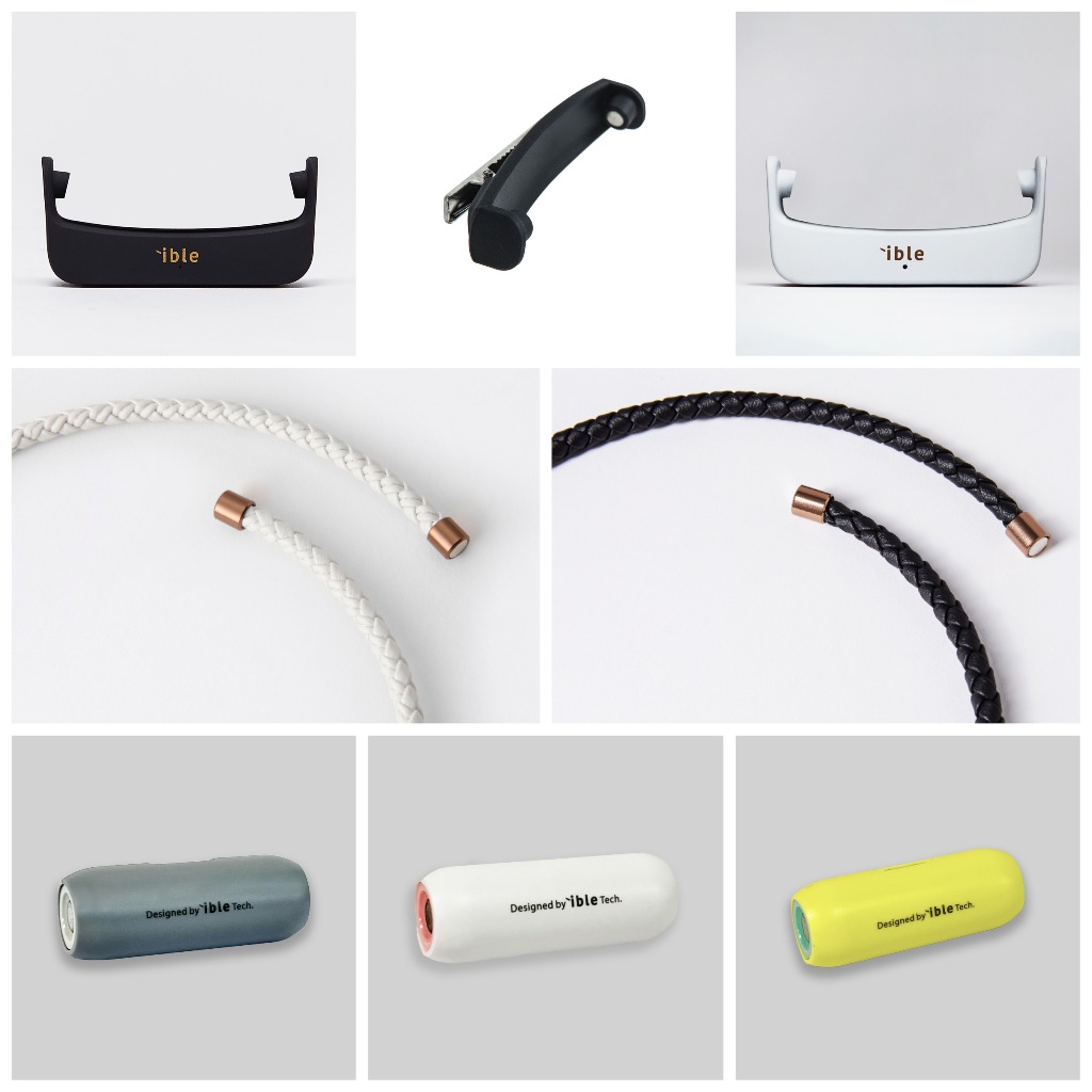 อะไหล่เครื่องฟอกอากาศ ible airvida M1, C1 ของแท้
