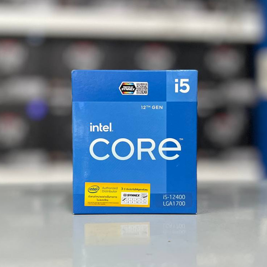 CPU INTEL CORE I5-12400 2.5 GHz i5 12400 (ซีพียู) LGA 1700 สินค้ามือสอง