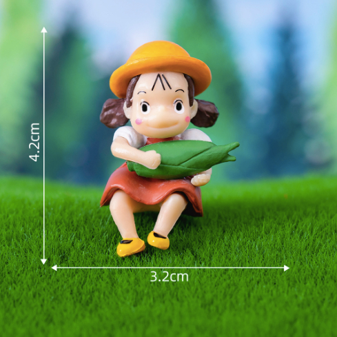 [MC694] ตุ๊กตุ่นจิ๋ว โทโทโร่ และเม (1 ชิ้น ราคา 10, 20 บาท)