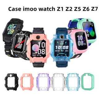 เคส สำหรับ นาฬิกา imoo Z1 Z2 Z3 Z5 Z6 Z7 เคสใส แบบแข็ง ไอมู่ ไอโม่ imoo watch phone รุ่น Z1 Z2 Z3 Z5 Z6 Z7 เคสซิลิโคน