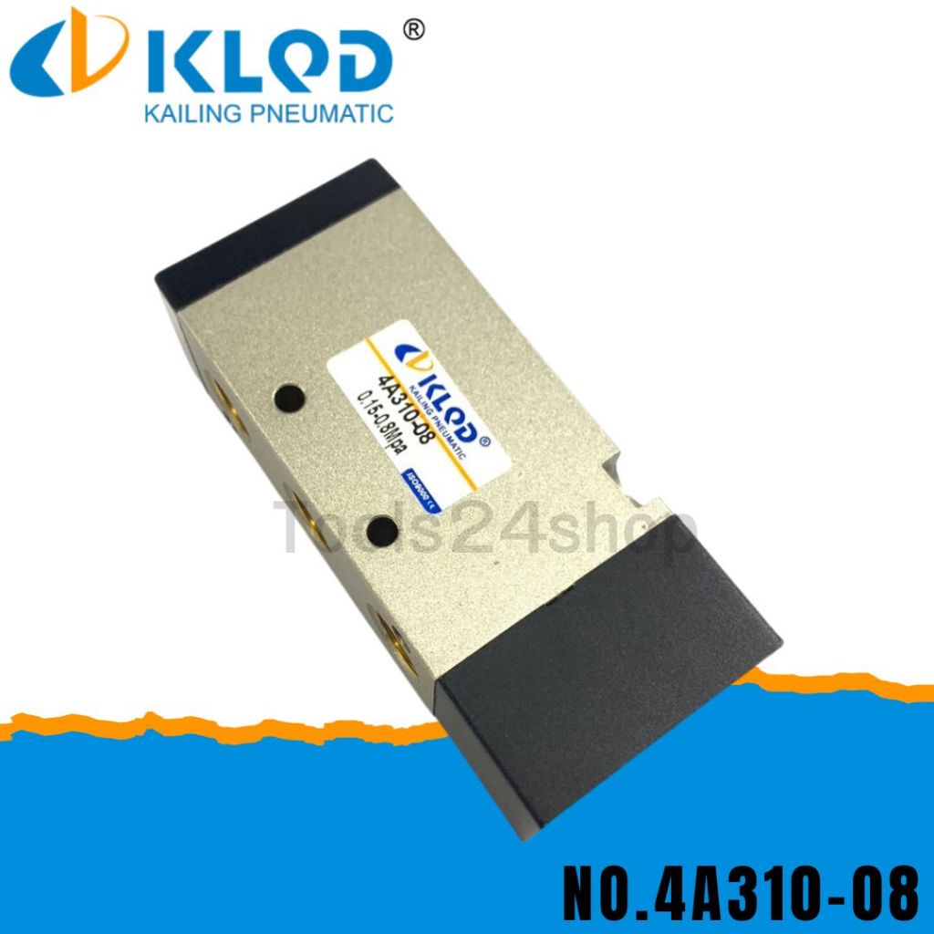 KLQD โซลินอยด์วาวล์ G1/4" Model : 4A310-08