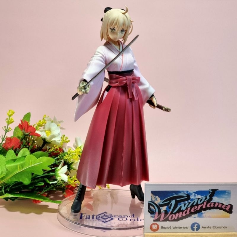 ของแท้มือ 2 SEGA - SPM - Fate/grand order - Okita Souji Figure