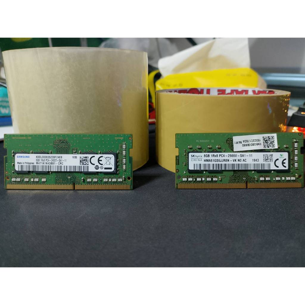 Ram Notebook 8GB DDR4 2400-3200  มือ2