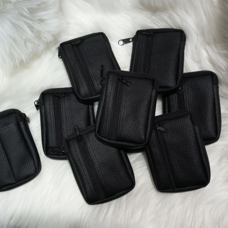 A0023กระเป๋าหนังใส่ใบจากยาเส้นไฟแช็คใส่เหรียญธนบัตร