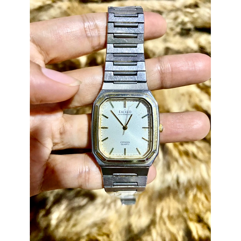 CITIZEN นาฬิกา Citizen ของแท้ มือสอง นาฬิการุ่นเก่าเก็บ citizen watch women นาฬิกาซิติเซ่นแท้ citize