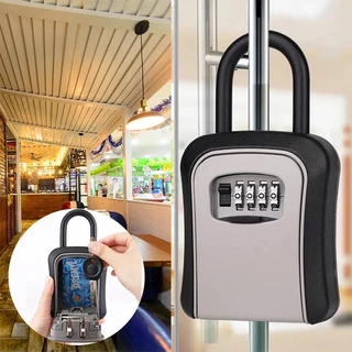 ร้านคนไทย! พร้อมส่ง ตู้กุญแจKey Box กล่องกุญแจ กล่องเก็บกุญแจใส่รหัส แบบติดผนัง