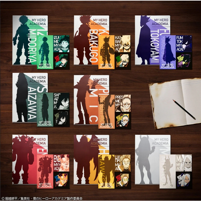 My Hero Academia Ichiban Kuji Rushing แฟ้ม A4