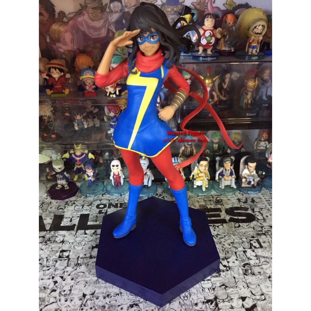 มิส มาร์เวล Sega Marvel Comics Super Premium Figure (SPM) - Ms. Marvel