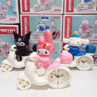 นาฬิกาปลุกลายการ์ตูน มี 3 ลาย