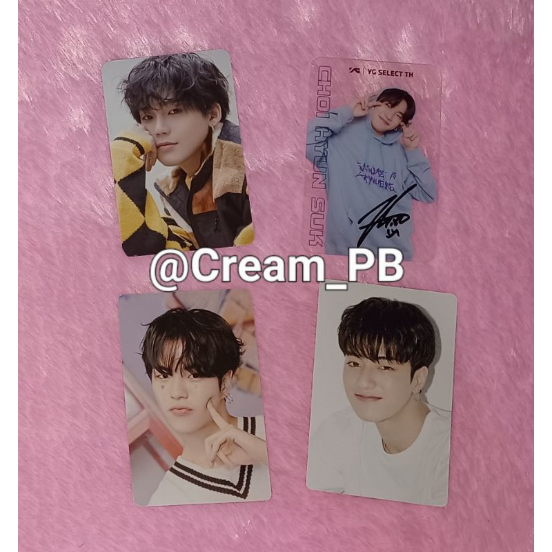 (พร้อมส่ง) การ์ด TREASURE