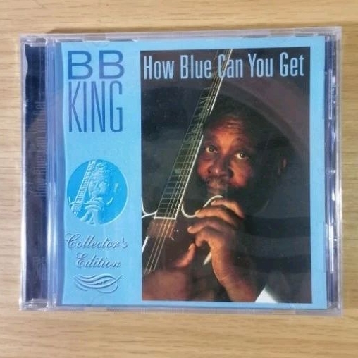 CD Blues​ B.B​ King How blue can you Get  Eu (New)